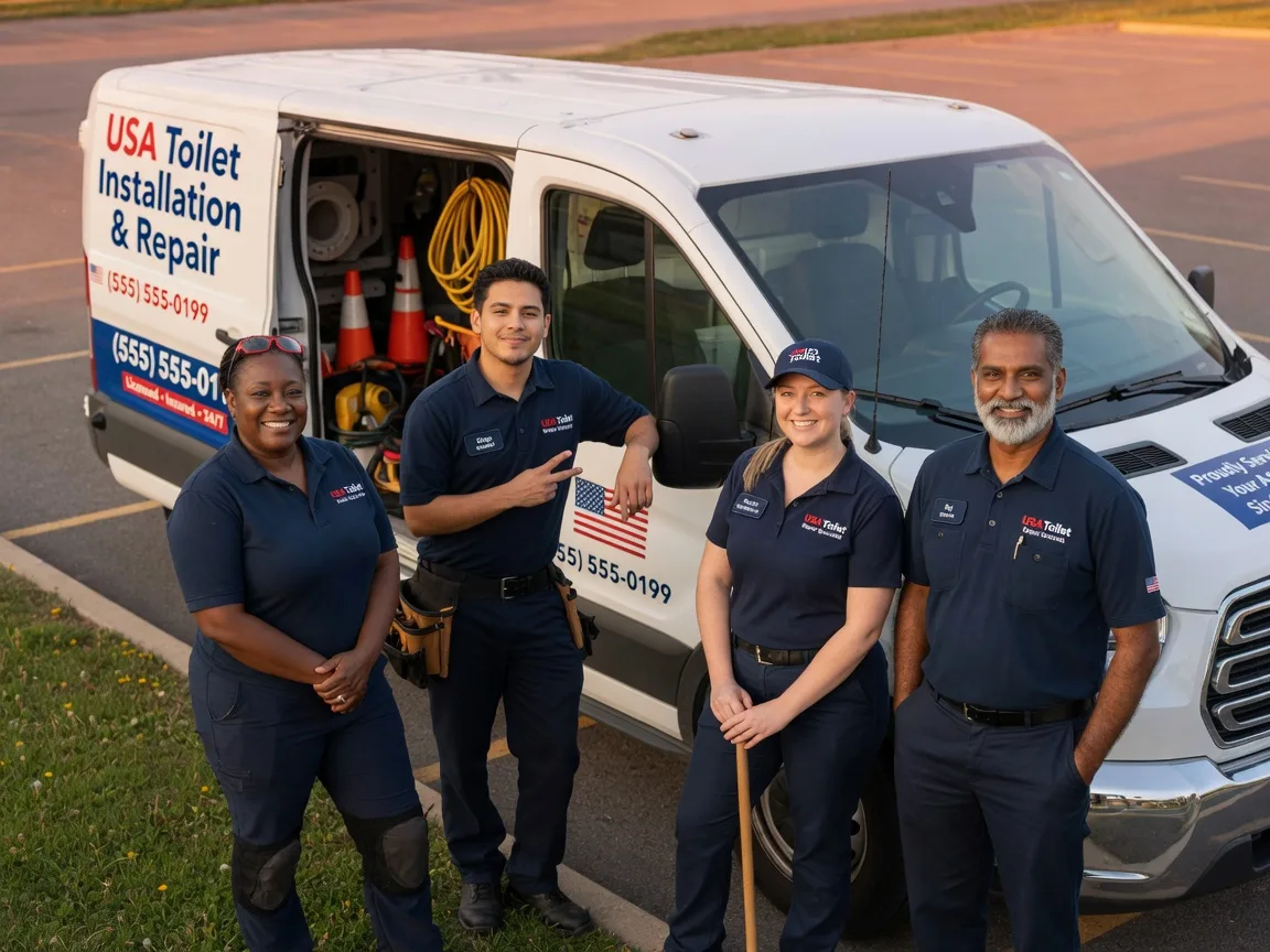 Toilet Installation company in New Bremen, OH