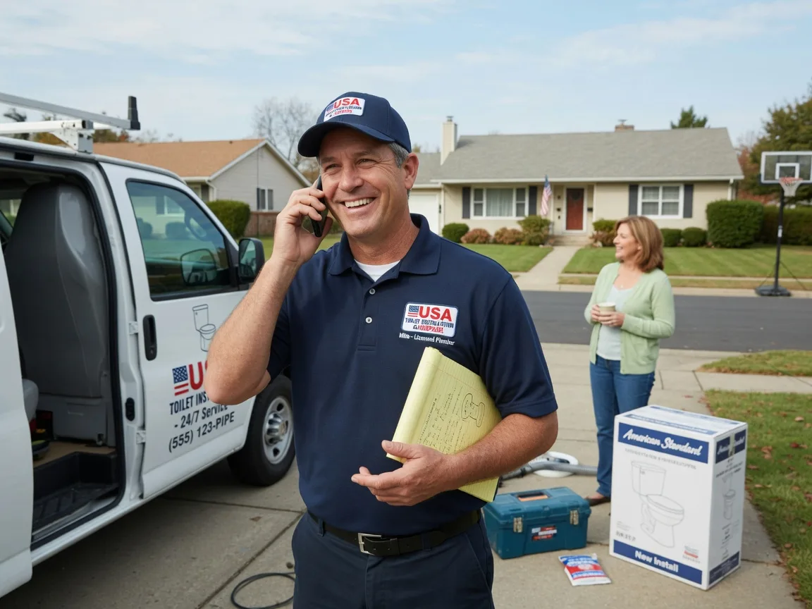 Toilet Installation New Bremen, OH FAQs